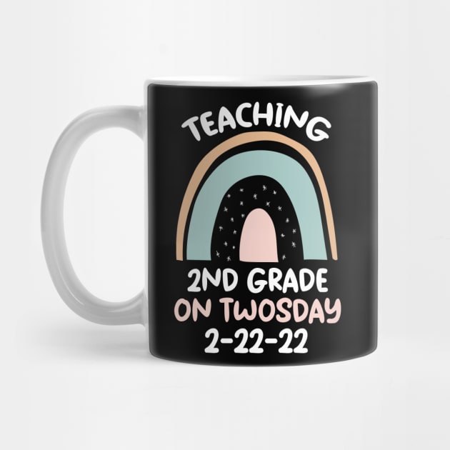 Teaching 2nd Grade On Twosday 2/22/22 by Hunter_c4 "Click here to uncover more designs"